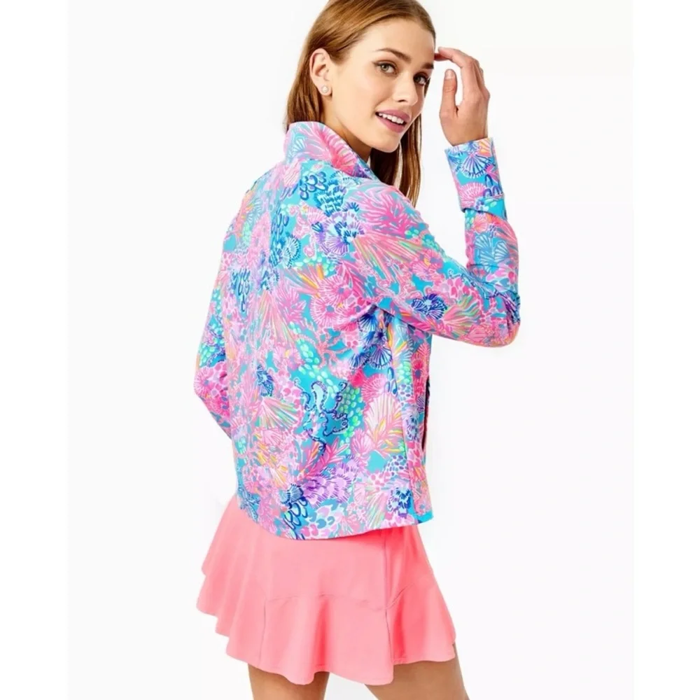 Lilly Pulitzer UPF 50+ Luxletic Corrine Skort Sz. Large NWOT Pink